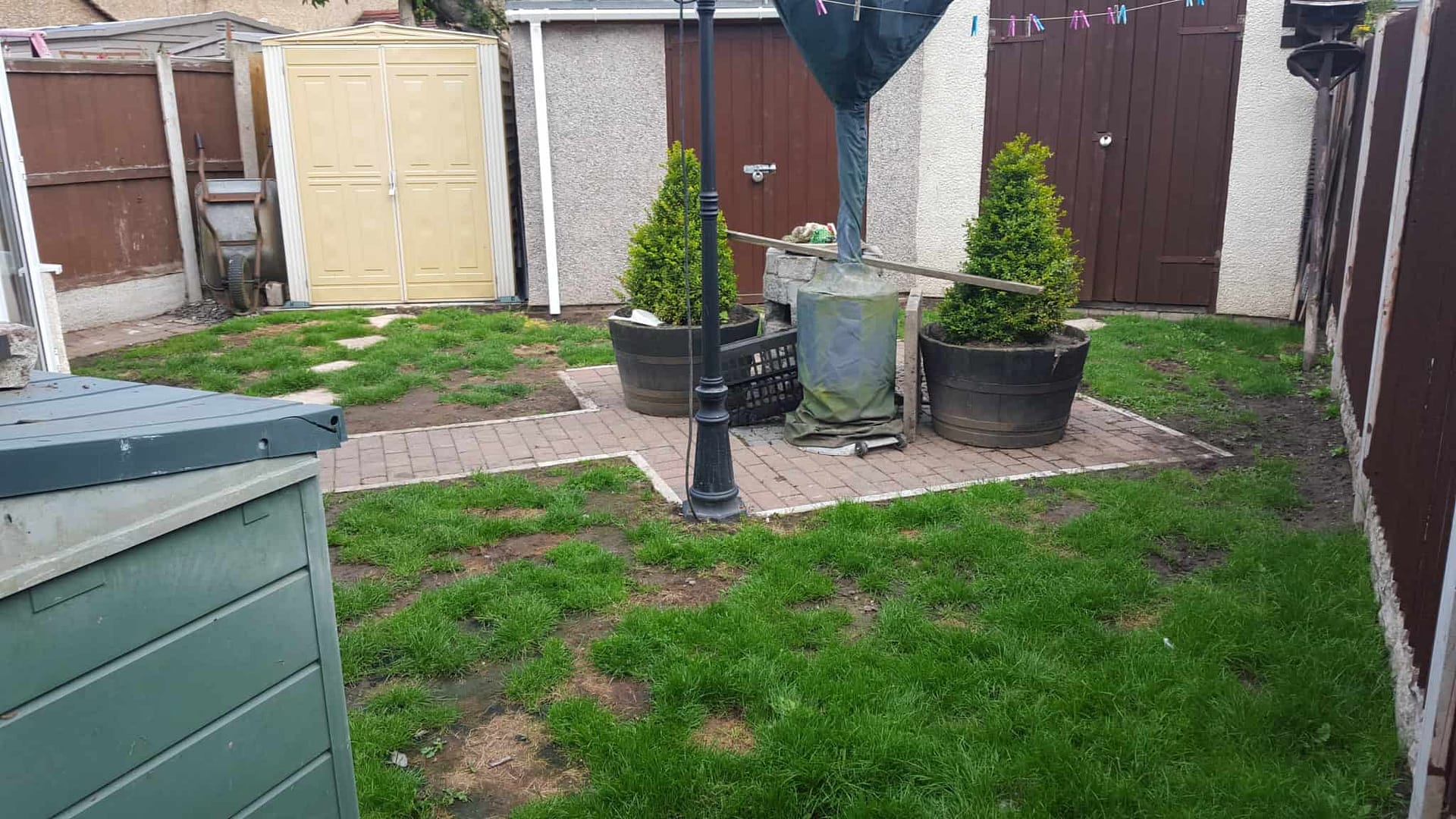 Leasowe Road Wallasey Village Fake Lawn Liverpool Artificial Grass UK