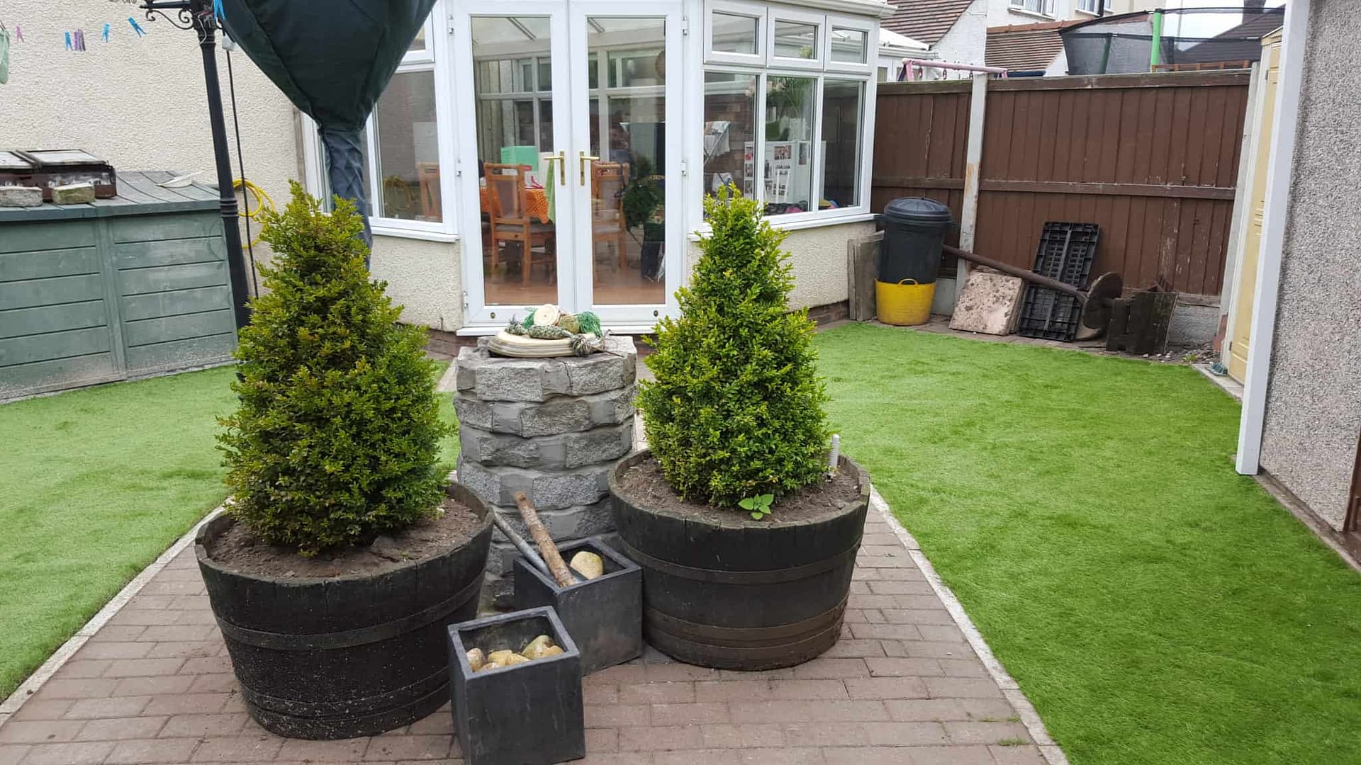 Leasowe Road Wallasey Village Fake Lawn Liverpool Artificial Grass UK