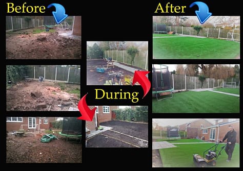 artificial grass fitters wirral