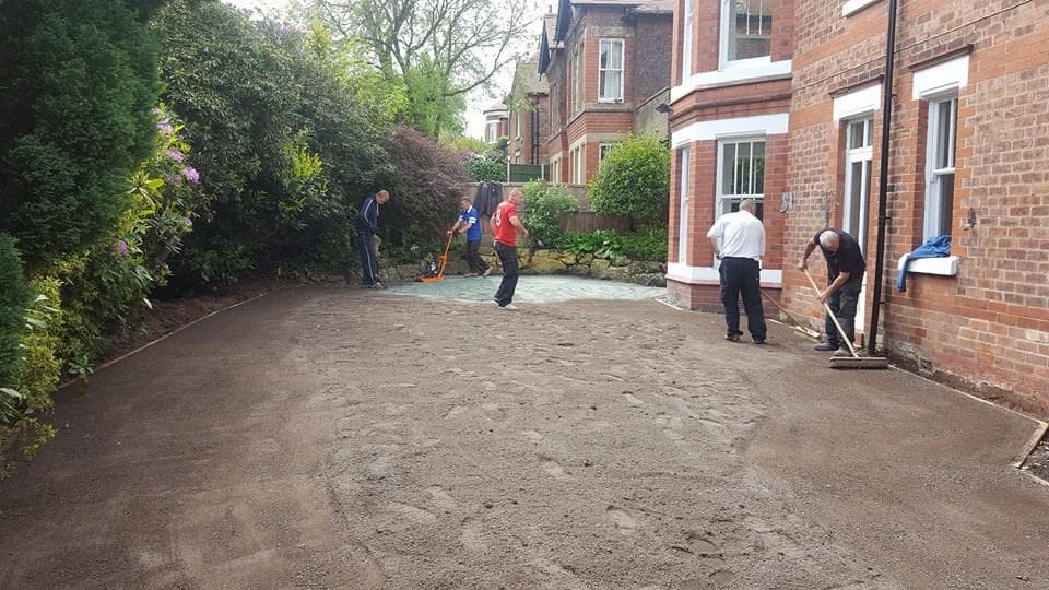 Frodsham during play