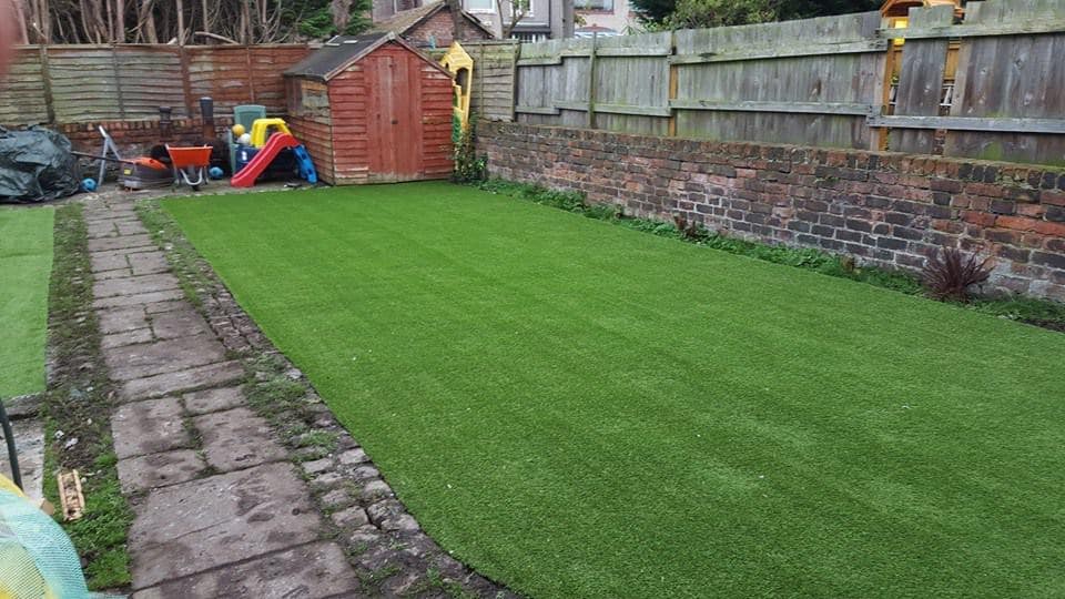 artificial grass liverpool